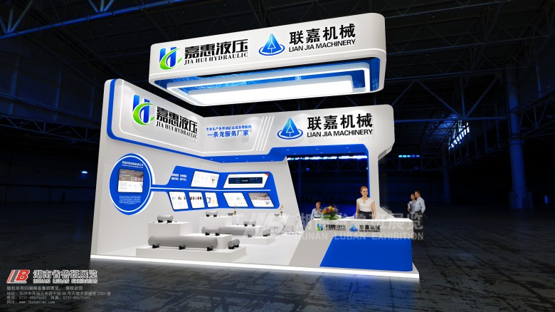 天津展廳設計施工公司