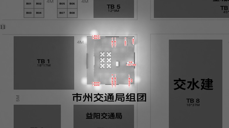 畫面內容位置
